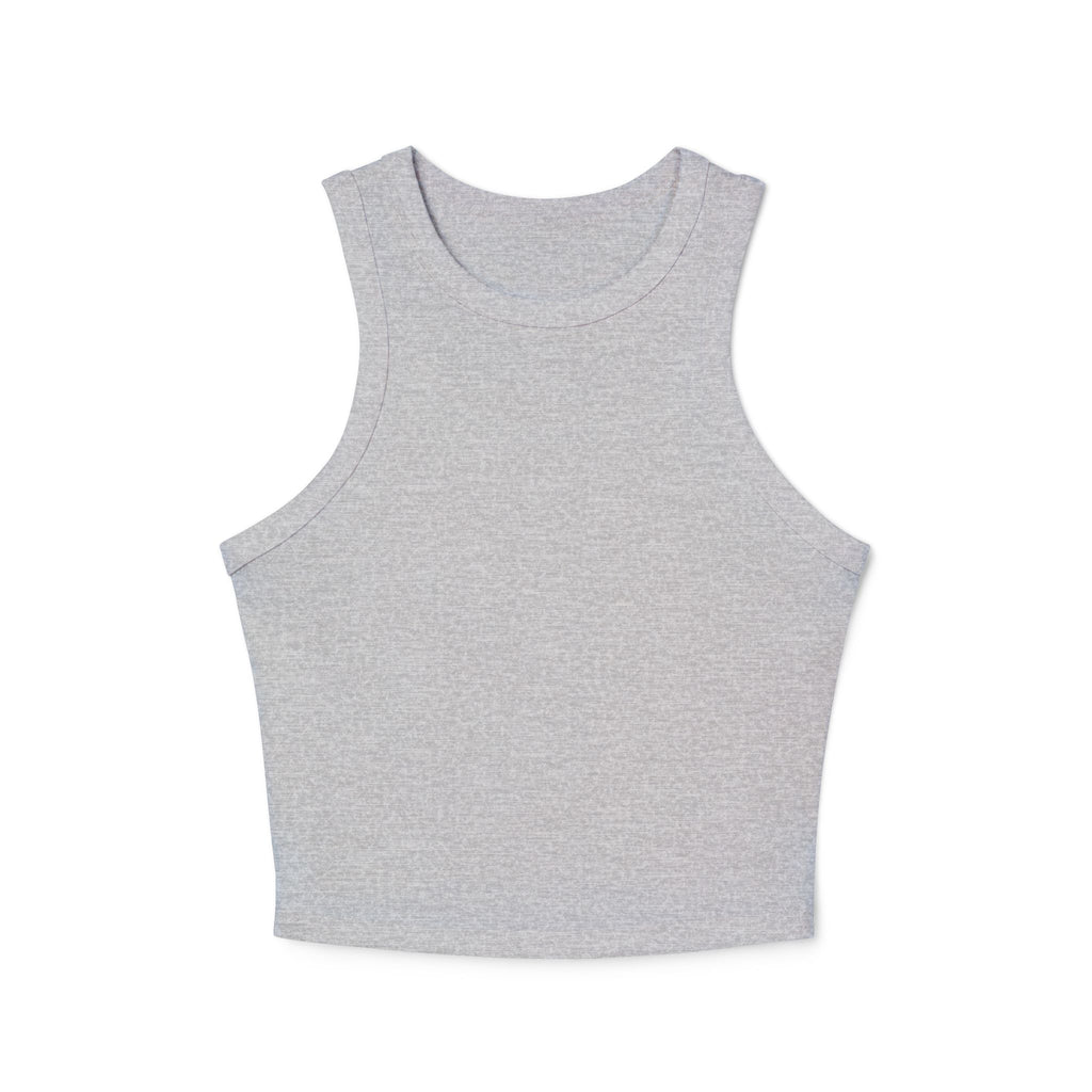Encourage yourself  In the LORD Racer Tank — "Encourage Yourself" Christian Women's Crop top