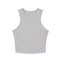 Encourage yourself  In the LORD Racer Tank — "Encourage Yourself" Christian Women's Crop top
