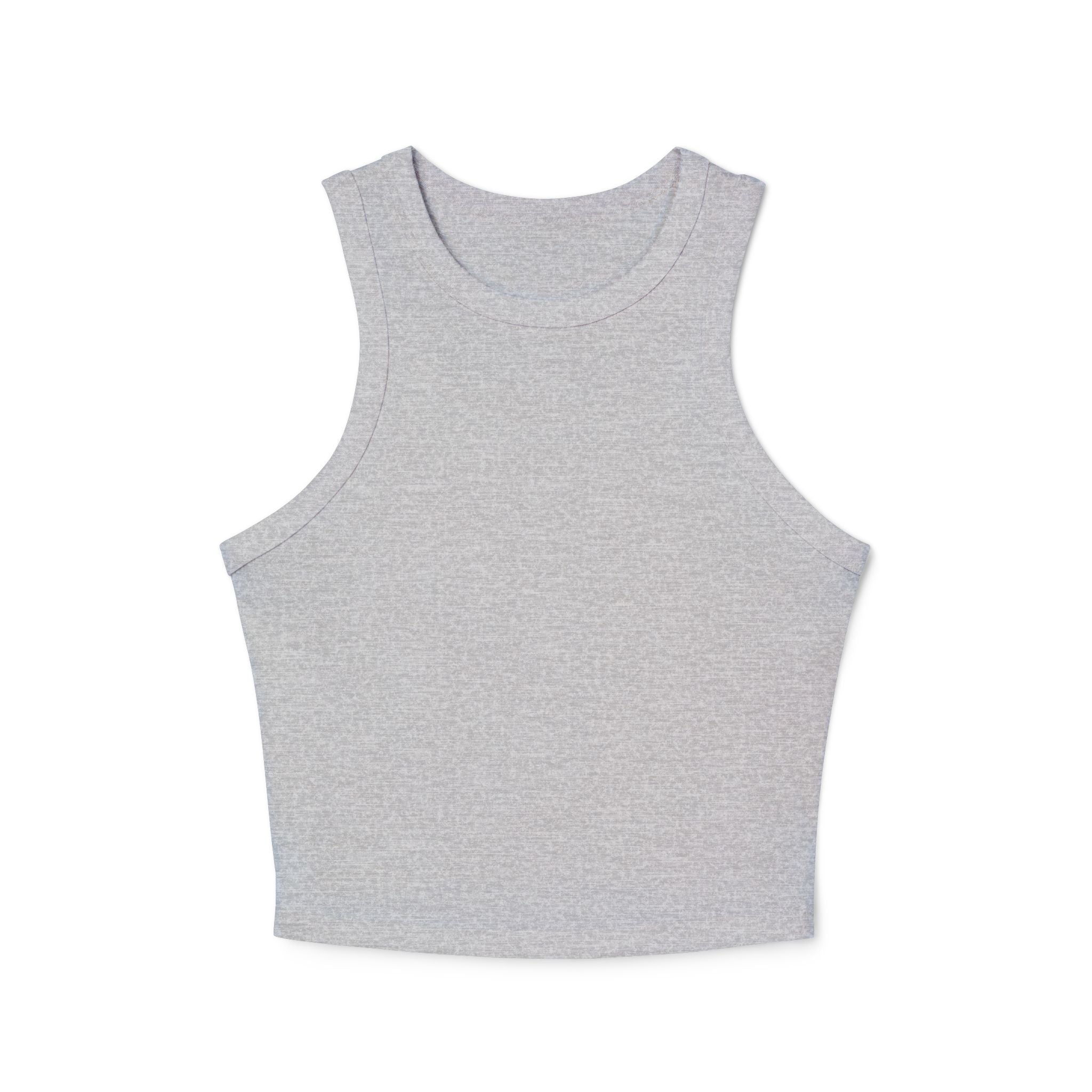 Encourage yourself  In the LORD Racer Tank — "Encourage Yourself" Christian Women's Crop top