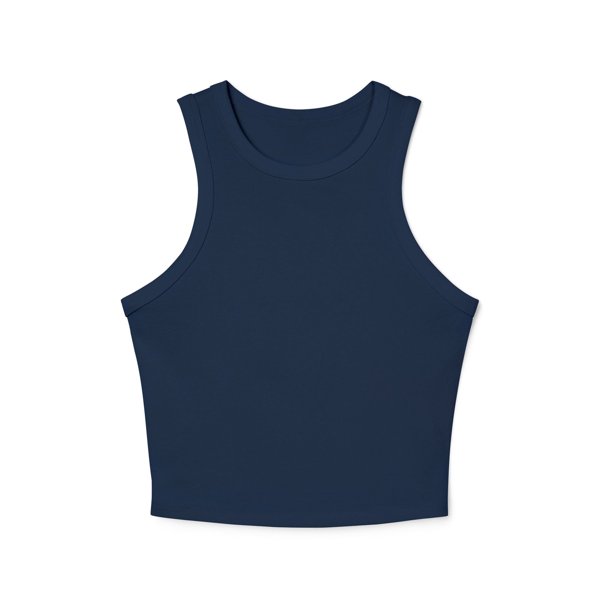 Encourage yourself  In the LORD Racer Tank — "Encourage Yourself" Christian Women's Crop top