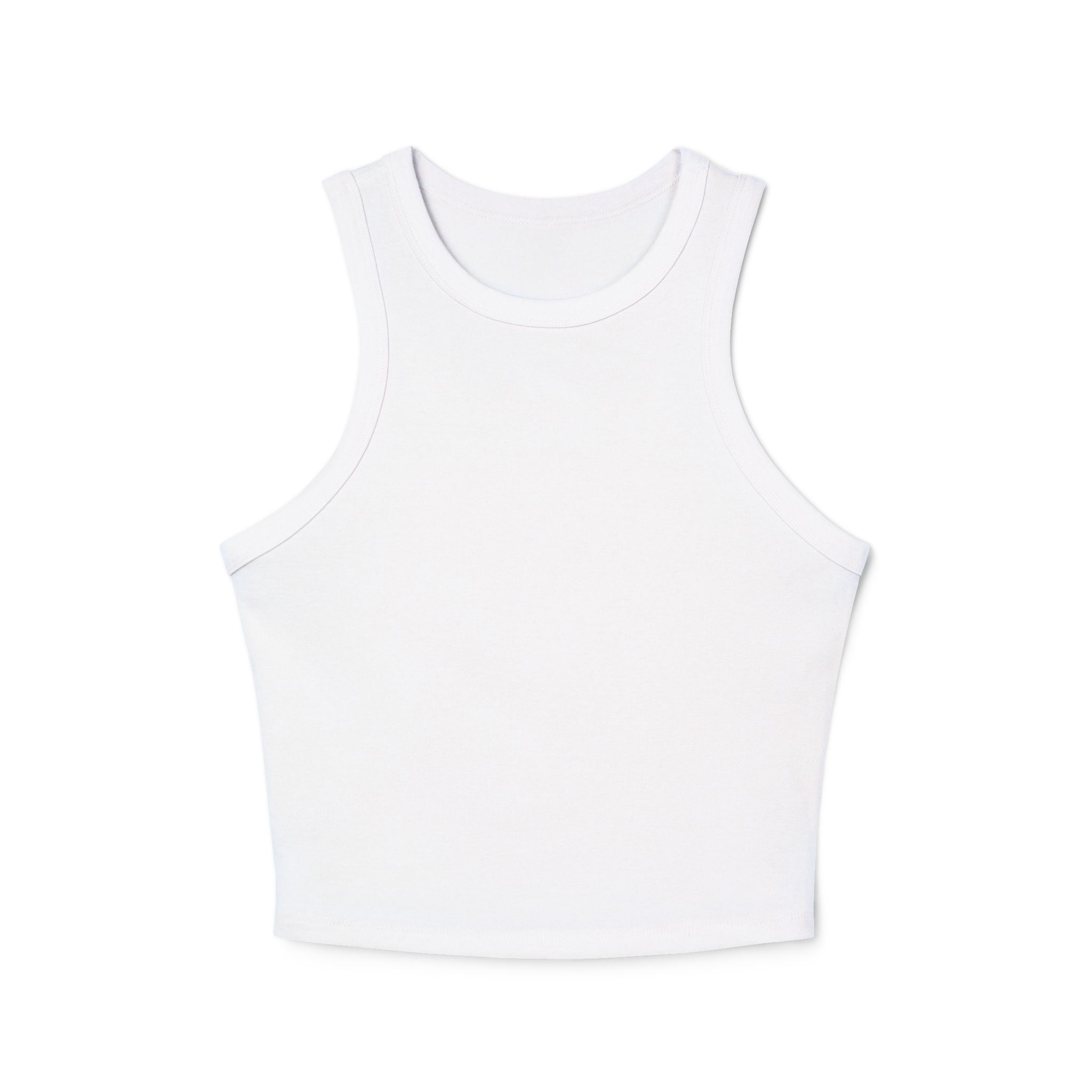 Encourage yourself  In the LORD Racer Tank — "Encourage Yourself" Christian Women's Crop top