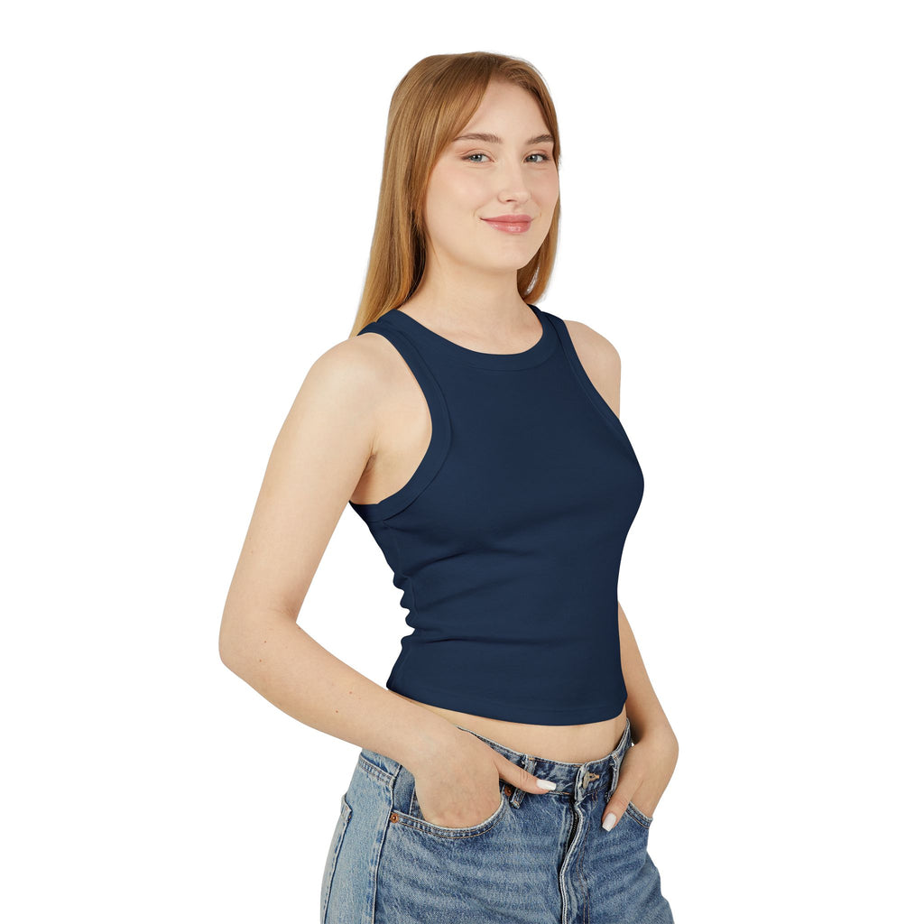 Encourage yourself  In the LORD Racer Tank — "Encourage Yourself" Christian Women's Crop top