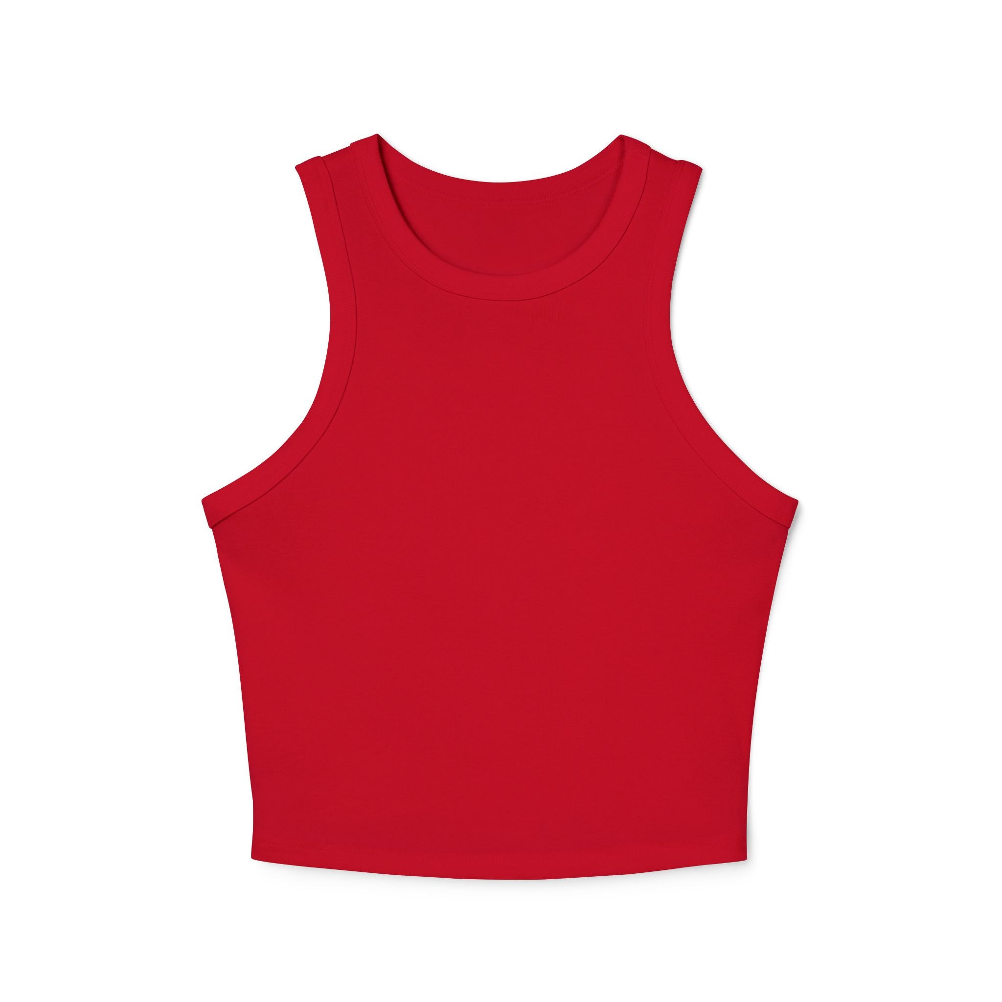 Encourage yourself  In the LORD Racer Tank — "Encourage Yourself" Christian Women's Crop top