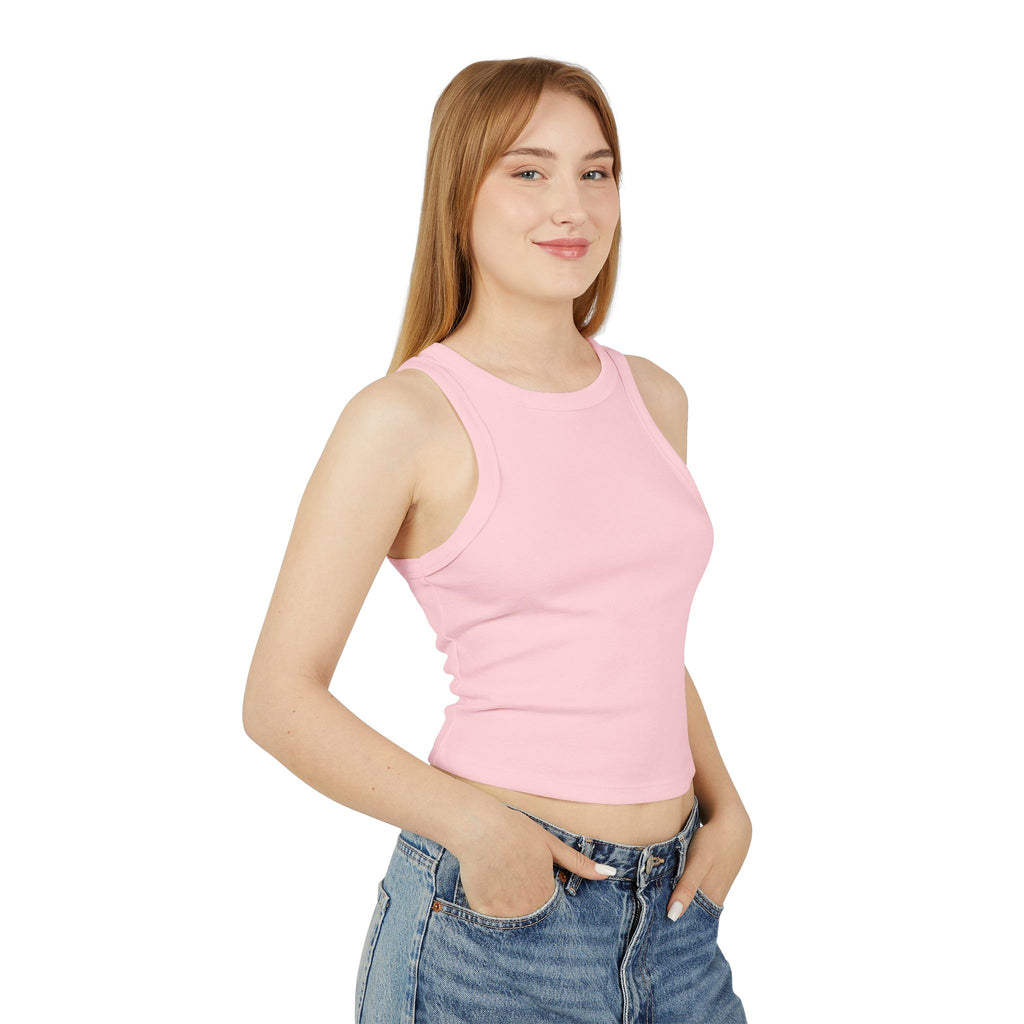 Encourage yourself  In the LORD Racer Tank — "Encourage Yourself" Christian Women's Crop top
