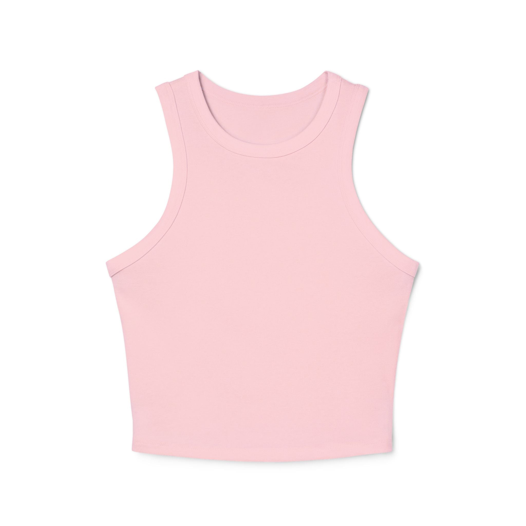 Encourage yourself  In the LORD Racer Tank — "Encourage Yourself" Christian Women's Crop top