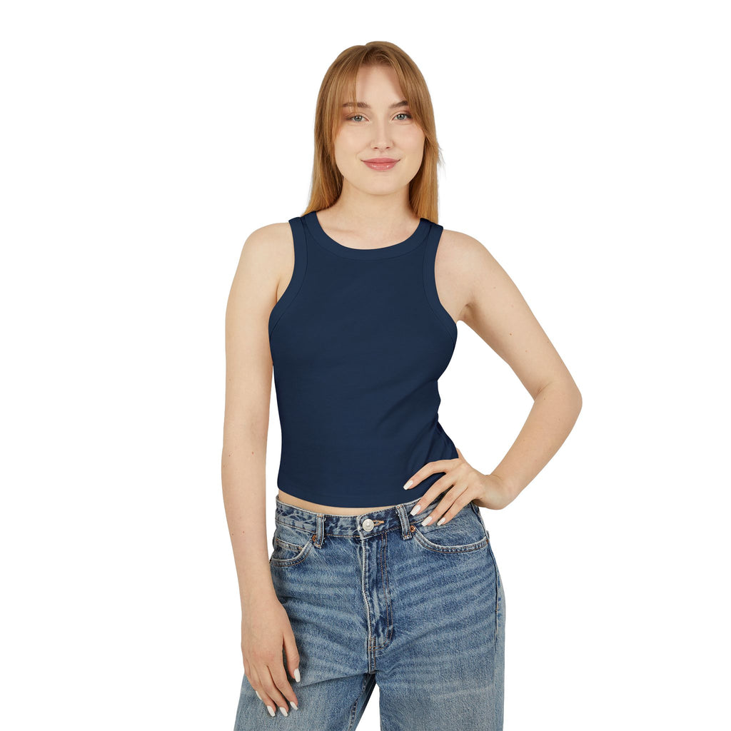 Encourage yourself  In the LORD Racer Tank — "Encourage Yourself" Christian Women's Crop top